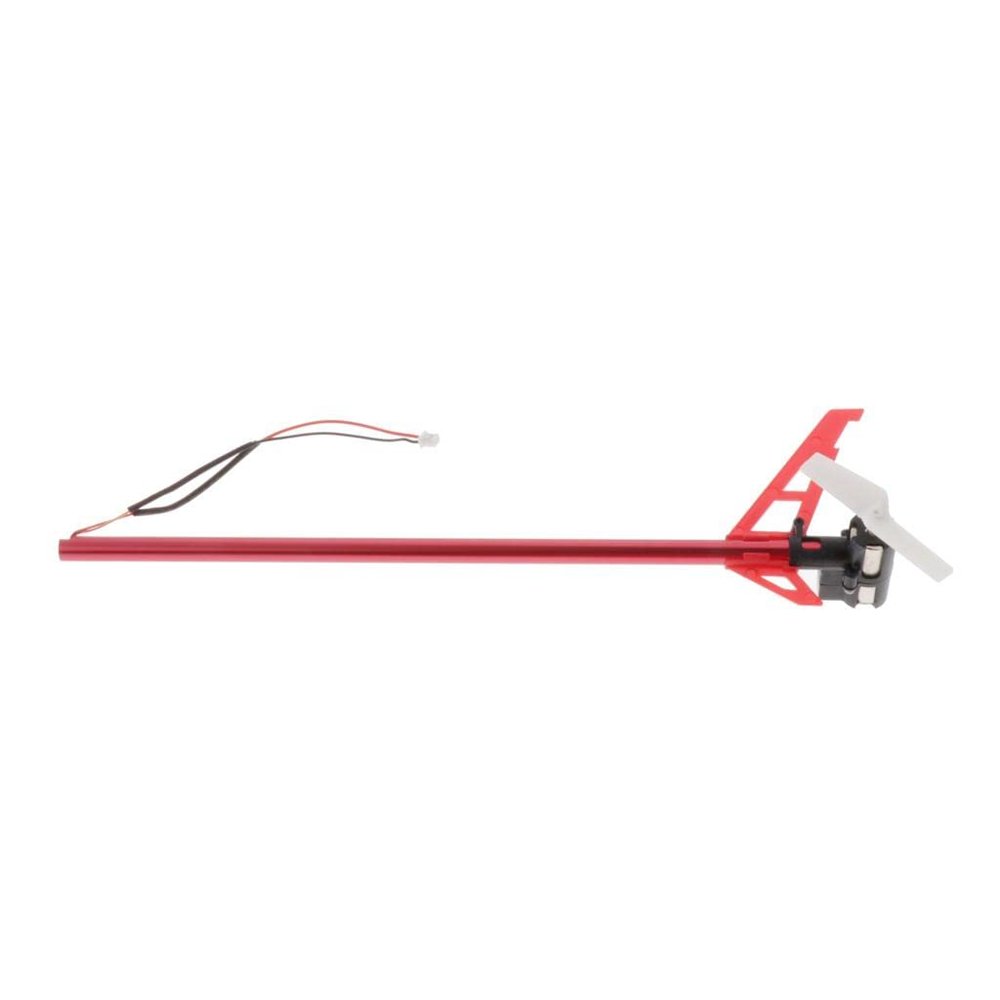 WLtoys K130 Helicopter Tail Boom & Motor Assembly