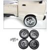 1/10 Scale Wheel & Tires - 4 Rubber Replacement view 4