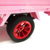 1:16 Upgrade Wheel Tires Set, Red view 2