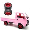 1:16 Upgrade Wheel Tires Set, Red view 3