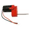 Metal 370 Brush Motor Gear Case Transmission for Truck, Red view 1