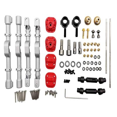 1/12 Car Transmission Shaft Front and Rear Housing Assembly for MN90