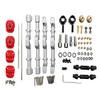 1/12 Car Transmission Shaft Front and Rear Housing Assembly for MN90 view 2
