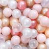 Heopeis Ball Pit Balls Pack of 200 - Round Set BPA Free Phthalate Free Non-Toxic Crush Proof Play Balls Soft Plastic Balls for Toddlers Baby Kids Birthday Pool Tent Party view 1