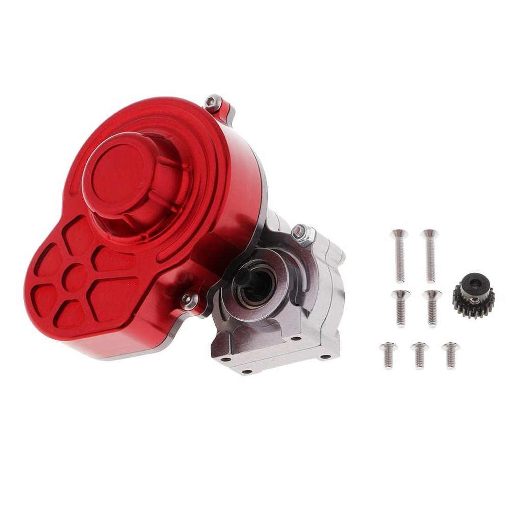 Full Metal Transmission for SCX10 Crawler