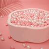 Heopeis Ball Pit Balls Pack of 500 - Round Set BPA Free Phthalate Free Non-Toxic Crush Proof Play Balls Soft Plastic Balls for Toddlers Baby Kids Birthday Pool Tent Party view 3