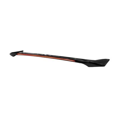 GGDZTMNB for Ford for Fusion 2013-2020 Glossy Black ABS Trunk Spoiler & Long Brake Light Instructions Included-Details - Xpt-Astl