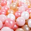 Heopeis Ball Pit Balls Pack of 200 - Round Set BPA Free Phthalate Free Non-Toxic Crush Proof Play Balls Soft Plastic Balls for Toddlers Baby Kids Birthday Pool Tent Party view 2