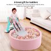 Heopeis Ball Pit Balls Pack of 200 - Round Set BPA Free Phthalate Free Non-Toxic Crush Proof Play Balls Soft Plastic Balls for Toddlers Baby Kids Birthday Pool Tent Party view 4