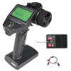 Flysky FS-G7P+ Transmitter, 2.4GHz 10CH New Upgrades FS-G7P Transmitter with FS-R11P Receiver Combo, Upgraded Memory, Foam Wheel, Lightweight, Wide-View UI, Type-C & 300m+ Range view 1