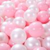 Heopeis Ball Pit Balls Pack of 200 - Round Set BPA Free Phthalate Free Non-Toxic Crush Proof Play Balls Soft Plastic Balls for Toddlers Baby Kids Birthday Pool Tent Party view 3