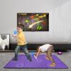 YUMIONB Dance Mat for Kids and Adults, Dance Floor Mat Kids & Adults Dance Mats Exercise Dancing Mat for Family Games Exercise Dancing Mat Kids Games for Home, Bedroom, Living Room view 3