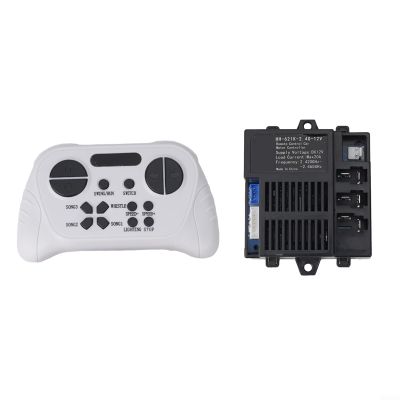 ZUZZEE HH-621K 2.4G Remote Control Receiver Box 12V Children Electric Car Controller Replacement Module(HH-621K Full Set)
