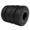 WONFAST 4PCS 1.0" Rubber Tyre Comp Pins Multi Terrain Wheel Tires 65 * 19mm for 1/18 1/24 RC Rock Crawler Car for Axial SCX24 AX24 TRX4M FCX24 Rock Buggy Upgrade Parts view 3
