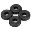 WONFAST 4PCS 1.0" Rubber Tyre Comp Pins Multi Terrain Wheel Tires 65 * 19mm for 1/18 1/24 RC Rock Crawler Car for Axial SCX24 AX24 TRX4M FCX24 Rock Buggy Upgrade Parts view 4