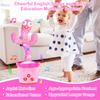 Rechargeable Dancing Talking Cactus Toy Mimics Back, Mimicking Singing Cactus Baby Toy, Educational Learning Baby Toys w/ 51 English Songs for Babies, Baby Girl Toys, Valentines Day Gifts for Kids view 4