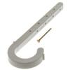 1" x 4" CTS Baby J-Hook view 1