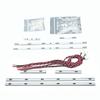 wheelfun Degree 3V Underglow Lights W/Circuit Board for DIY 1/14 Remote Control Wreck Tow Truck VO 56362 Detailed Accessories view 1