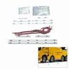 wheelfun Degree 3V Underglow Lights W/Circuit Board for DIY 1/14 Remote Control Wreck Tow Truck VO 56362 Detailed Accessories view 2