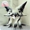 AKYIDE Custom Handmade Fursuit head Furry Kigurumi Head Cosplay KemonoHeadsets Beast Customized Fursuit view 1
