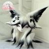AKYIDE Custom Handmade Fursuit head Furry Kigurumi Head Cosplay KemonoHeadsets Beast Customized Fursuit view 2