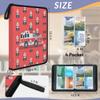 Kuquteed Fire Truck Trading Card Binder 4 Pocket 400 Cards Holder Collector Album with 50 Removable Sleeves Toys Gifts for Boys Girls Car Traffic Sports Game Cards view 2