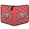 Kuquteed Fire Truck Trading Card Binder 4 Pocket 400 Cards Holder Collector Album with 50 Removable Sleeves Toys Gifts for Boys Girls Car Traffic Sports Game Cards view 3