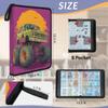 Kuquteed Monster Truck Trading Card Binder 9 Pocket 900 Cards Holder Collector Album with 50 Removable Sleeves Toys Gifts for Boys Girls Purple Sports Game Cards view 2