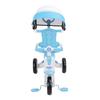 BTSEURY Baby Tricycle Push Handle Toddler Trike with Adjustable Height Removable Footrest Enlarged EVA Wheels for 18 Months to 5 Years Boys Girls (Blue) view 4