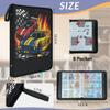 Kuquteed Flame Race Trading Card Binder 9 Pocket 900 Cards Holder Collector Album with 50 Removable Sleeves Gifts for Boys Girls Racing Cars Sports Game Cards view 2