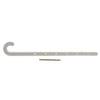 1/2" x 7-1/2" CTS Long Baby J-Hook view 2