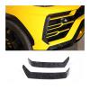 CYXQXE Rear Spoiler Wing Car Compatible for Lamborghini Urus 2018 2019 2020 2021 Front Design Bumper Side Trim Cover Real Carbon Fiber Air Vent Decoration Frame Car Accessories(Forged Carbon) view 2