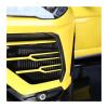 CYXQXE Rear Spoiler Wing Car Compatible for Lamborghini Urus 2018 2019 2020 2021 Front Design Bumper Side Trim Cover Real Carbon Fiber Air Vent Decoration Frame Car Accessories(Forged Carbon) view 4