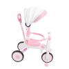 BTSEURY Baby Tricycle Push Handle Toddler Trike with Adjustable Height Removable Footrest Enlarged EVA Wheels for 18 Months to 5 Years Boys Girls (Roseate) view 2