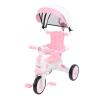 BTSEURY Baby Tricycle Push Handle Toddler Trike with Adjustable Height Removable Footrest Enlarged EVA Wheels for 18 Months to 5 Years Boys Girls (Roseate) view 3