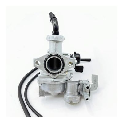 22MM PZ22 Carburetor With Choke 2 Petcock For Ho-nd CT90 CT110 XL125