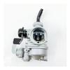 22MM PZ22 Carburetor With Choke 2 Petcock For Ho-nd CT90 CT110 XL125 view 3