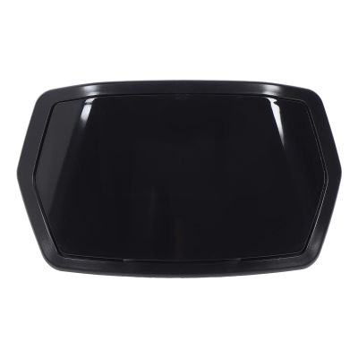 Brilluxa Gauge Spoiler, Dashboard Wind Deflector Cover, Gauge Protector for 600 900 Rally Sport, Aerodynamic Stability (Black)