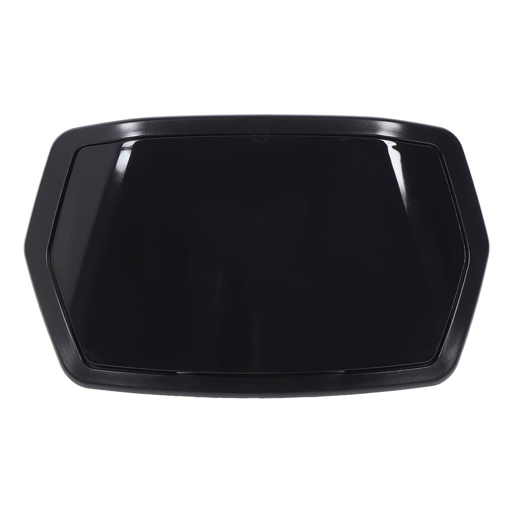Brilluxa Gauge Spoiler, Dashboard Wind Deflector Cover, Gauge Protector for 600 900 Rally Sport, Aerodynamic Stability (Black)