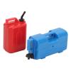 Alomejor Mini Gas and Fuel for SCX10 1/10 RC Tracker (Red+Blue) view 2