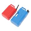 Alomejor Mini Gas and Fuel for SCX10 1/10 RC Tracker (Red+Blue) view 4