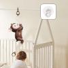 JCRBILW Monkey Climbing Rope Toy Educational Interactive Motor Skills for Ages 2+ Kids Children, Brown view 2