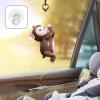 JCRBILW Monkey Climbing Rope Toy Educational Interactive Motor Skills for Ages 2+ Kids Children, Brown view 3