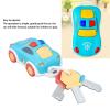 Alomejor Music Car Key Toy Educational Simulated Car Toy with Music, Light for Parent Child Bonding view 4
