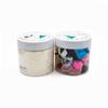 Art of Dough Snowman Sensory Play Kit for Kids  6oz Homemade Play Dough Jar with Winter Accessories, Fine Motor Preschool Activity, Creative Holiday Toy for Ages 3+ view 2