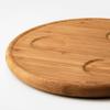 ProTuning TRDTICKA tray with 3 bowls, multicolour/bamboo view 3