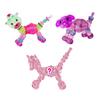 Twisty Petz 3-Pack Lava Puppy & Twisty Terrier - Includes 3 Collectible Petz: 2 You See, 1 Surprise! Adorable, collectible petz transform into friendship bracelets, necklaces, and accessories. Ages 6+ view 1