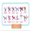 Twisty Petz 3-Pack Lava Puppy & Twisty Terrier - Includes 3 Collectible Petz: 2 You See, 1 Surprise! Adorable, collectible petz transform into friendship bracelets, necklaces, and accessories. Ages 6+ view 3