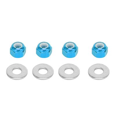 Alomejor Compact Blue Aluminum Wheel Courage (Blue A949-49R)