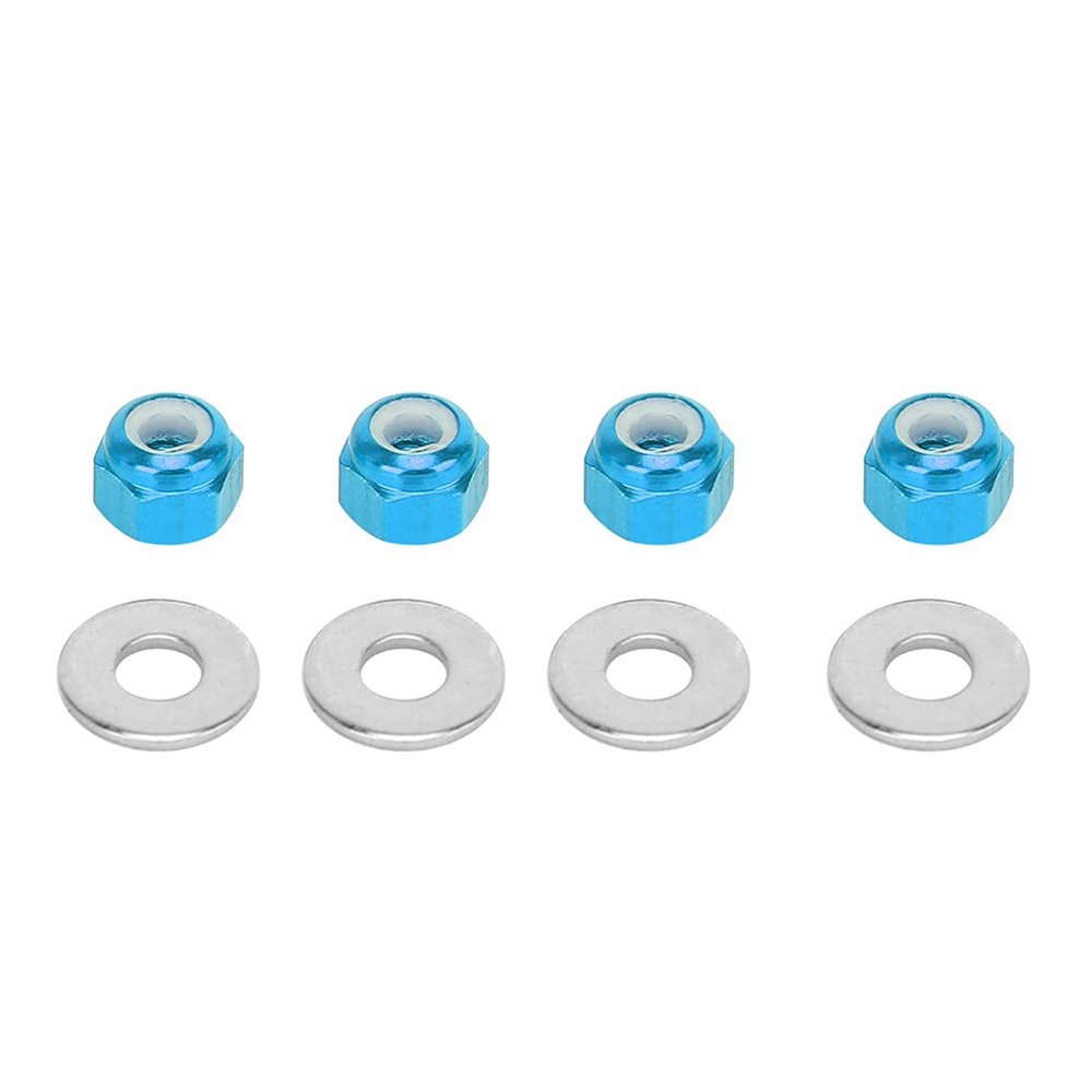 Alomejor Compact Blue Aluminum Wheel Courage (Blue A949-49R)